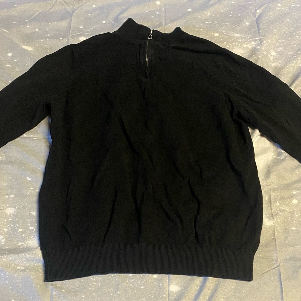 Mark Law quarter zip up sweater